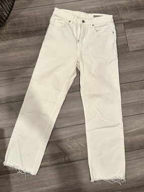 AllSaints Off-White Jeans (29)
